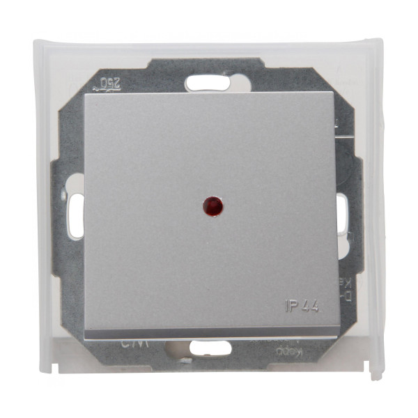 ATHENIS – Wechsel-/Kontrollschalter mit Federplatte stahl