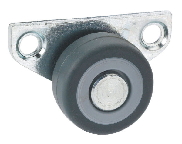 Möbel-Seitenrolle Ø 30 mm – Mit bodenschonendem Softrad