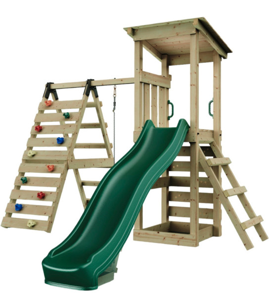 Weka Spielturm Sevilla 306,2 x 284,4 x 228,8 cm