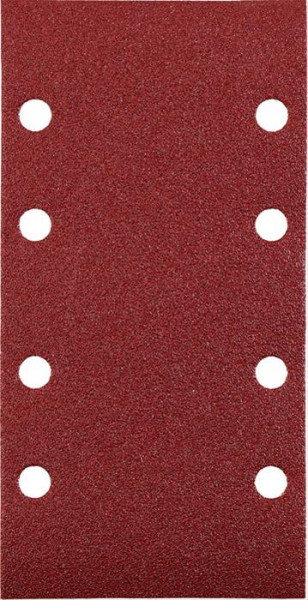 QUICK-STICK Schleifstreifen, HOLZ & METALL, Edelkorund, 93 x 185 mm, SB