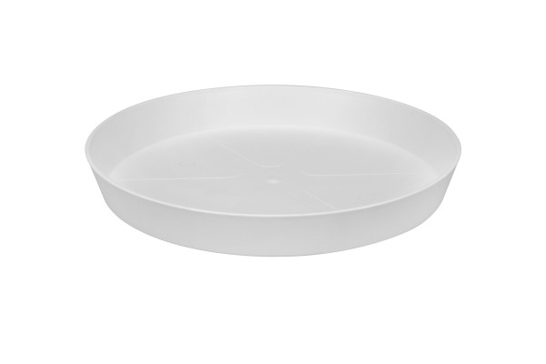 Untersetzer / Blumentopf Untersetzer elho Loft Urban Ø 21cm weiß