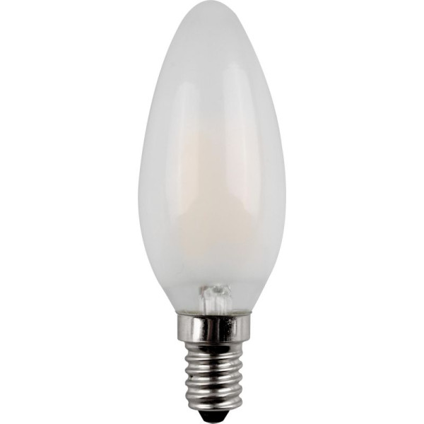 Müller-Licht Retro LED Kerzenlampe E14 2W 245lm warmweiß 2700K matt