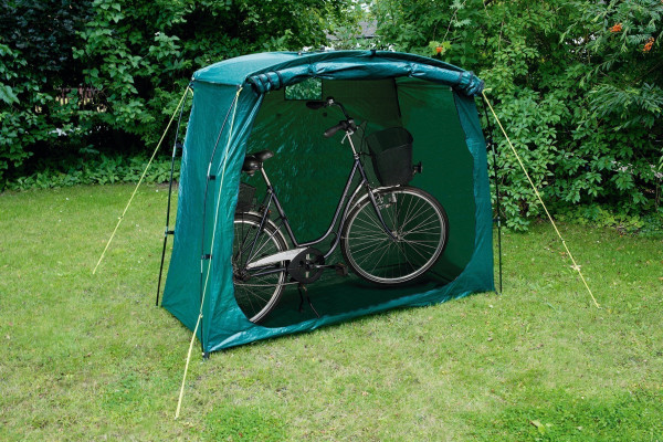 Wehncke Universalgarage / Fahrradgarage PE grün 200x80x150cm