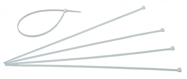 Kopp Kabelbinder transparent 370 x 4,8mm 50 Stück