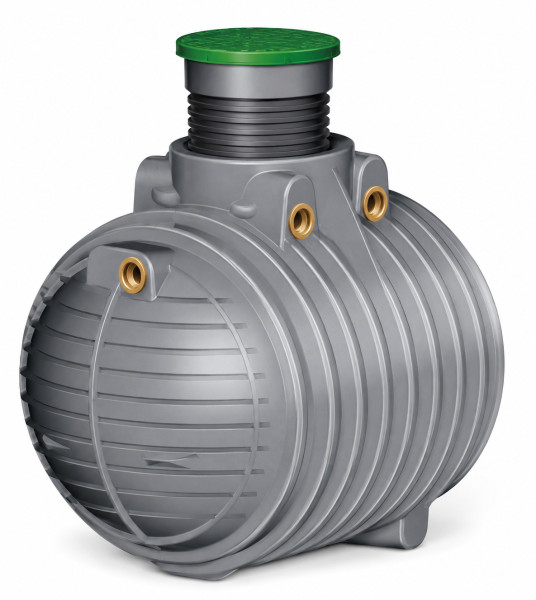 Abwasser Sammelgrube Columbus PKW befahrbar m. DIBt 6.500L GRAF 102514
