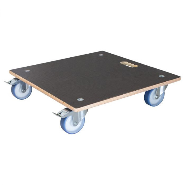 B-Ware Multiroller Pflanzenroller Holz 580x580 mm für 300 kg