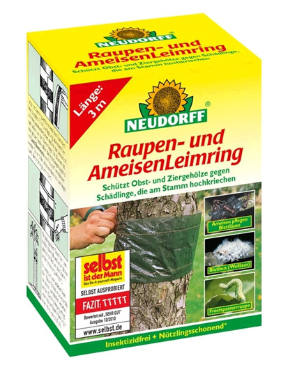 Neudorff Raupen und Ameisen Leimring 3m