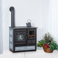 Küchenherd / Kohleherd / Holzküchenherd Globe-fire Alhena Naturst. li. Küchenherd / Kohleherd / Holzküchenherd Globe-fire Alhena Naturst. li.