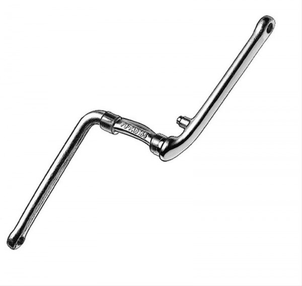 BMX Kurbel Fauber Stahl