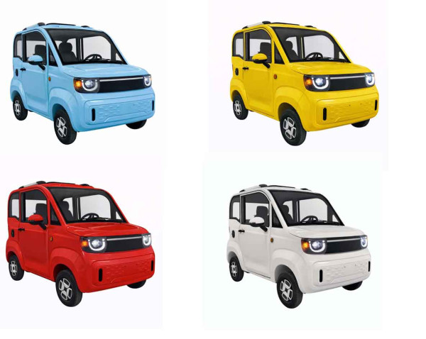 Mopedauto Microcar VitaleX9 2 SITZE Nebeneinander