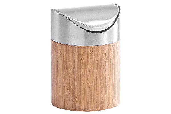 Zeller Present Tischabfallbehälter Bambo 17 cm