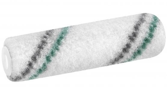Lasurwalze Farbwalze glatt Nylon Grüngraufaden 10cm 2 Stück