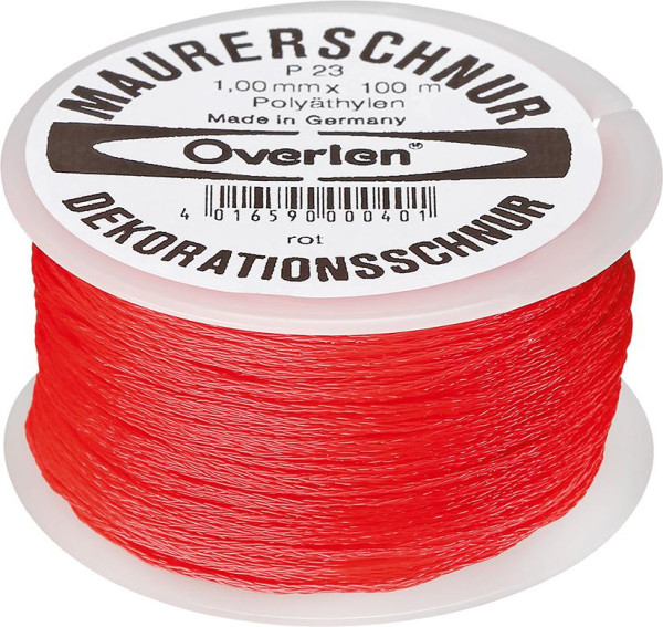 Maurerschnur 1,0mm-100m pink