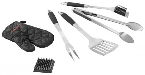 Justus Profi Grillbesteck 4-teilig im Alu-Koffer