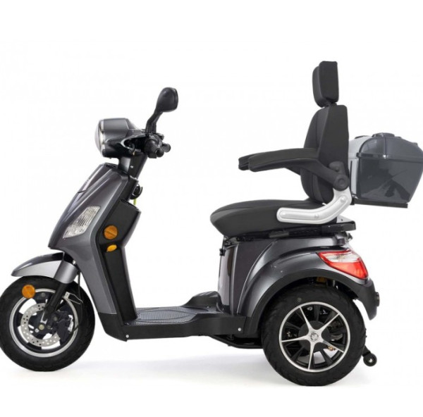 Seniorenmobil Elektromobil Seniorenscooter Vita 25B weiß