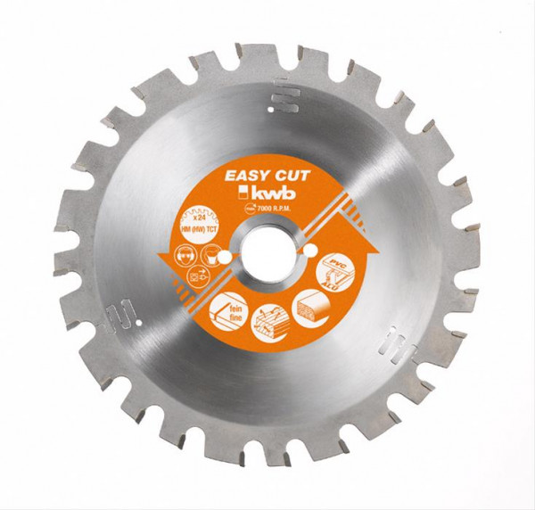 EASY-CUT Kreissägeblätter für Handkreissägen Ø 190 x 20 mm