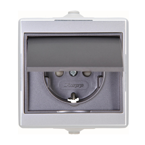 Schutzkontakt-Steckdose