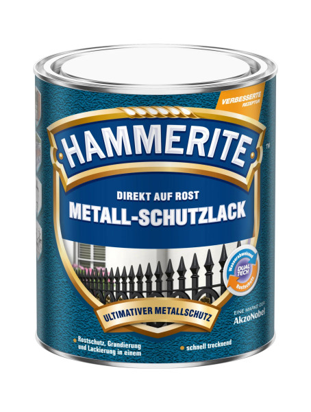 Hammerite® Metall Schutzlack Hammerschlag kupfer 250ml