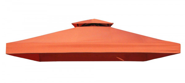 Ersatz - Dachbezug für Pavillon Livorno terra 300x300cm