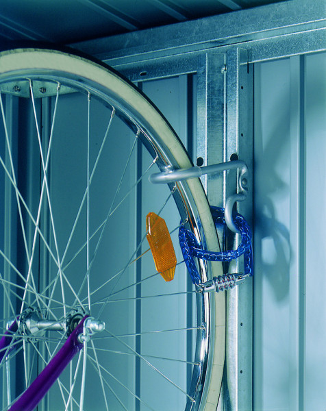 Fahrradhalter bikeMax für Biohort Europa und Geräteschrank