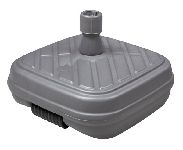 Schirmständer Doppler PE-Design-Füllsockel 50 kg Ø 33-48 mm anthrazit