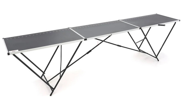 Alu Tapeziertisch 300x60x78 cm