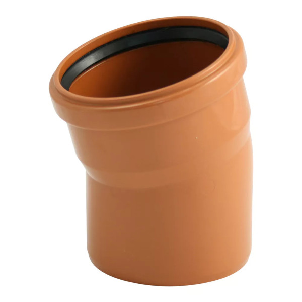 Marley KG-Bogen DN 125 15º