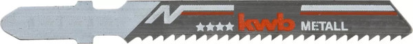 Stichsägeblätter, Metallbearbeitung, Bi-Metall, 2 x grob