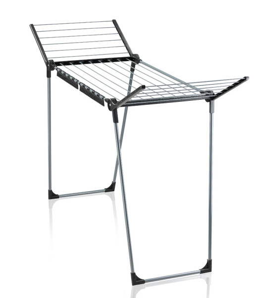 Wäscheständer Pegasus 150 Solid Slim Black für 1,5 Wäscheladungen