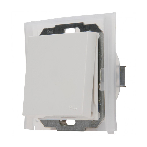 ATHENIS – Taster mit Federplatte und Dichtungsring reinweiß