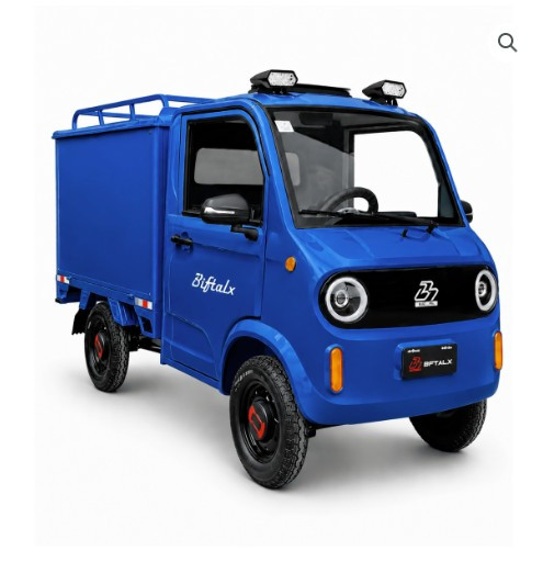 Cargo Tuk-Tuk yb 4-Rad mit Koffer