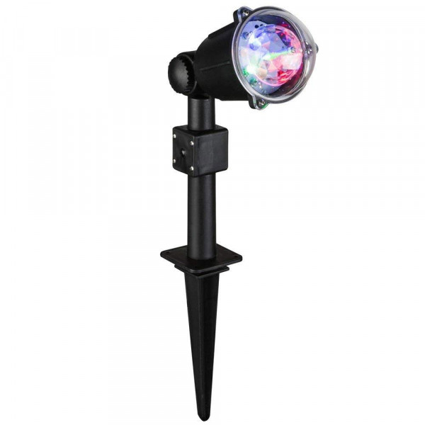 LED Garten-Partylicht Erdspieß incl. 3xLED SMD Kunststoff