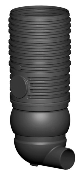 Graf Wirbeldrosselschacht VS-Control flex M bis 55 l/s