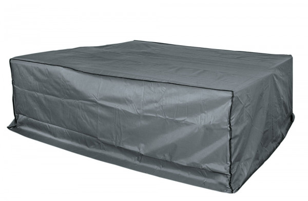 Schutzhülle Wehncke Deluxe für Rattan Garnitur 200x160x70cm anthrazit