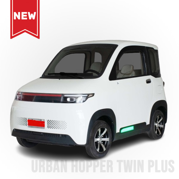 Urban Hopper Twin Kabinenroller Mopedauto 45KMh