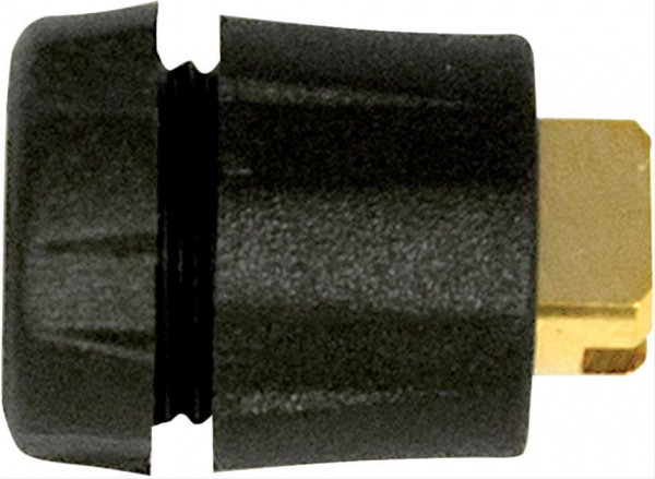 Flachstrahldüse 80-01E Messing, mit Feinfiltür