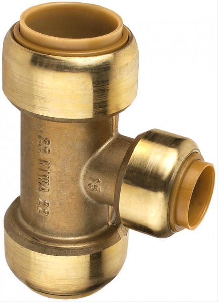 Steck-T-Stück 22x15x22mm