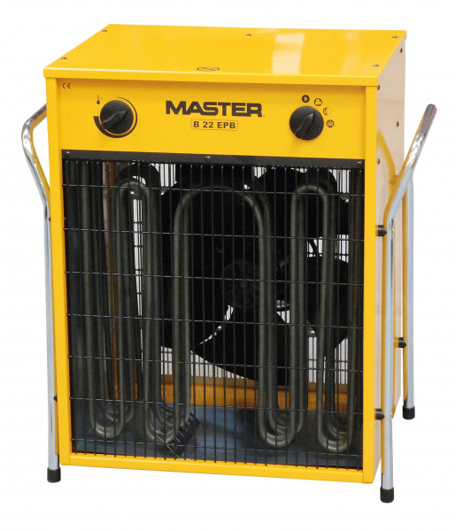 Heizlüfter / Elektroheizer / Bauheizer Master B22EPB 22kW