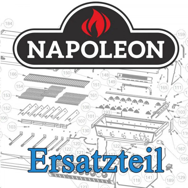 Ersatzroste für den Napoleon Rogue 525