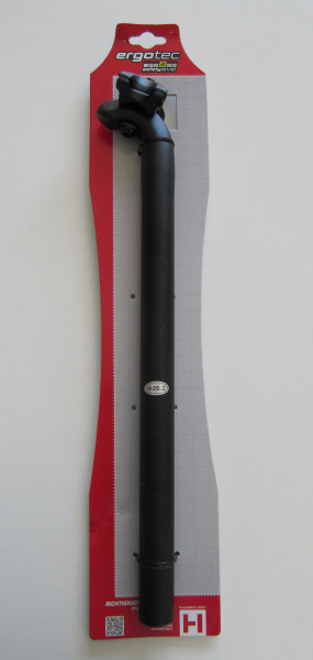 Sattelstütze 'Ergotec Hook' 26,2