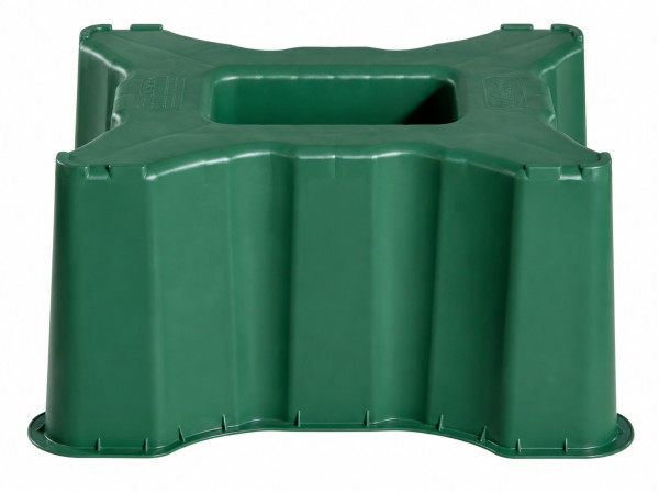 Garantia Sockel Unterstand eckig Regentonne 300 Liter eckig