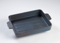 Gusseisen Casserolle Globe-fire 36,5x25xH5cm Gusseisen Casserolle Globe-fire 36,5x25xH5cm