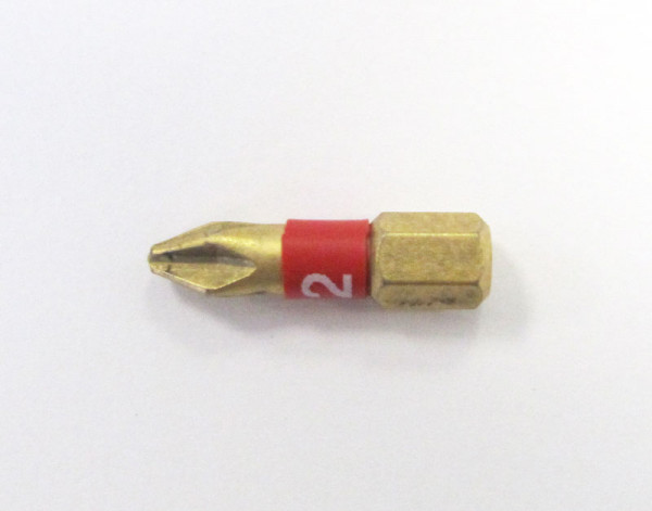 Bit 1/4" DIN3126 C6,3 PH2x 25mm Diamant Wera