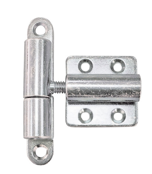 Aushebescharnier verstellbar 60-85mm Stahl verzinkt