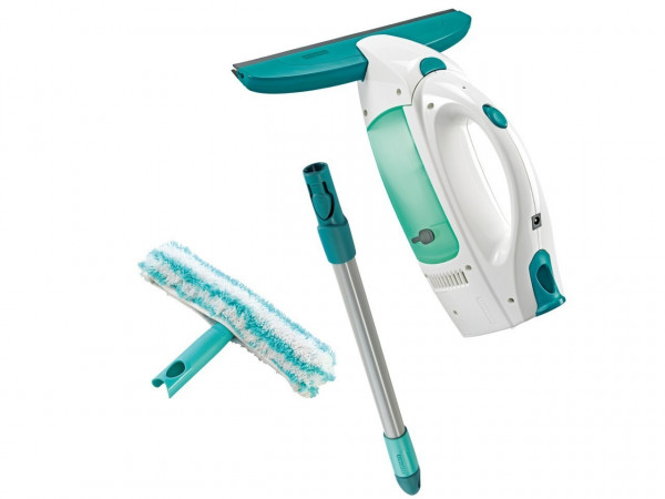 Leifheit Fenstersauger Dry & Clean inkl. Stiel und Einwascher