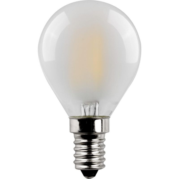 Müller-Licht Retro LED Tropfenlampe E14 2W 245lm warmweiß 2700K matt