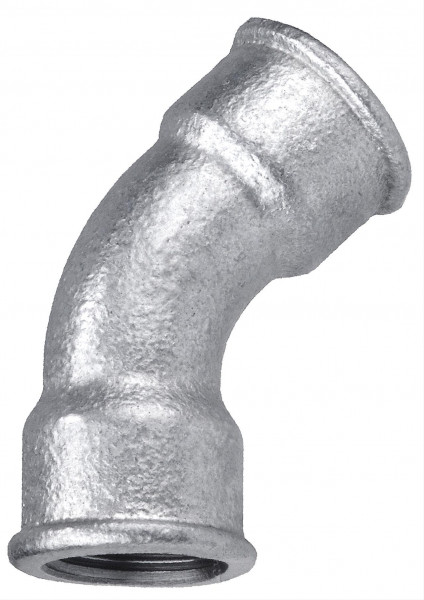 Vz Bogen 45Grad, I/I, 1&quot;