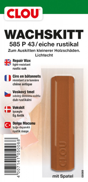 Wachskitt Eiche rustikal 585 P 43
