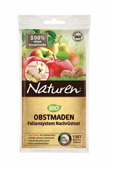 Substral Naturen® Bio® Obstmaden Fallensystem Nachrüstset