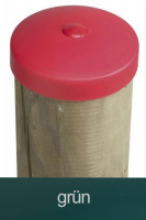 Abdeckkappe für Pfosten Kunststoff grün Ø 80mm Abdeckkappe für Pfosten Kunststoff grün Ø 80mm